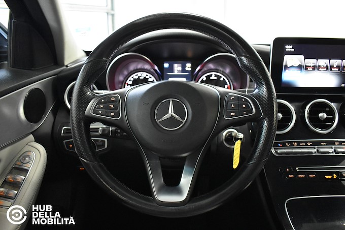 MERCEDES-BENZ C 250 d S.W. Automatic Premium